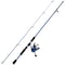 Leisure Sports Fishing Rod and Reel Combo, Spinning Reel, Fishing Gear for Bass and Trout Fishing, for Kids, Blue 827777SHA - alternate 2